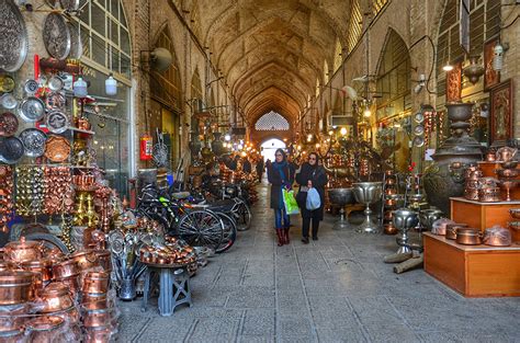 isfahan bazaar tours